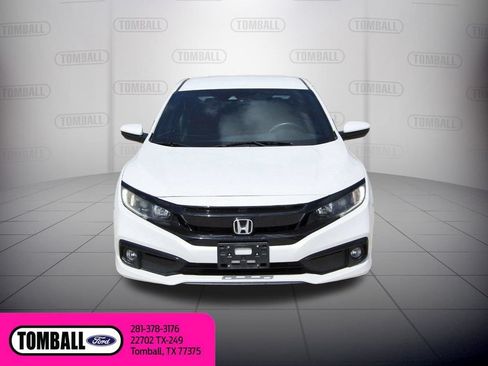 Used 2020 Honda Civic Sport image 2