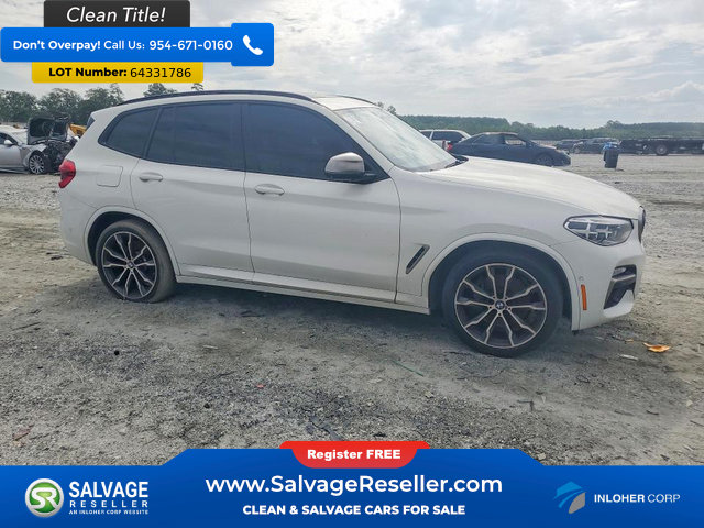 Used 2019 BMW X3 M40i w/ Parking Assistance Package AWD/4WD image 5