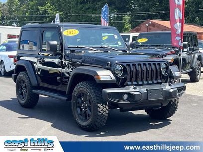 Used 2022 Jeep Wrangler Sport