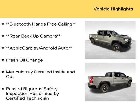 Used 2023 Chevrolet Silverado 1500 ZR2 image 33