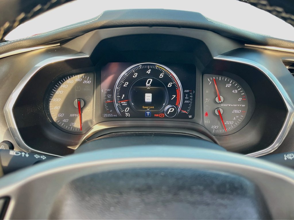 Used 2014 Chevrolet Corvette Stingray Convertible w/ 2LT Preferred Equipment Group RWD image 12