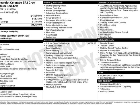 Used 2020 Chevrolet Colorado ZR2 AWD/4WD image 36