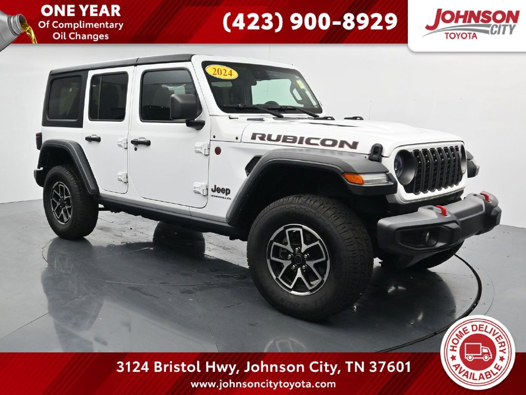 Used 2024 Jeep Wrangler Unlimited Rubicon AWD/4WD image 1