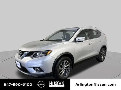 Used 2016 Nissan Rogue SL w/ SL Premium Package