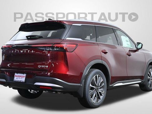 New 2026 INFINITI QX60 Luxe w/ Cargo Package image 6