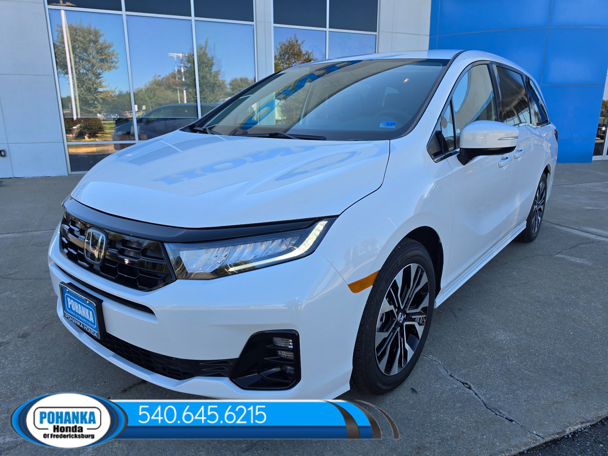 New 2027 Honda Odyssey Elite image 2