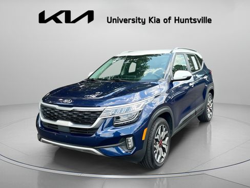 Used 2021 Kia Seltos SX AWD/4WD image 4