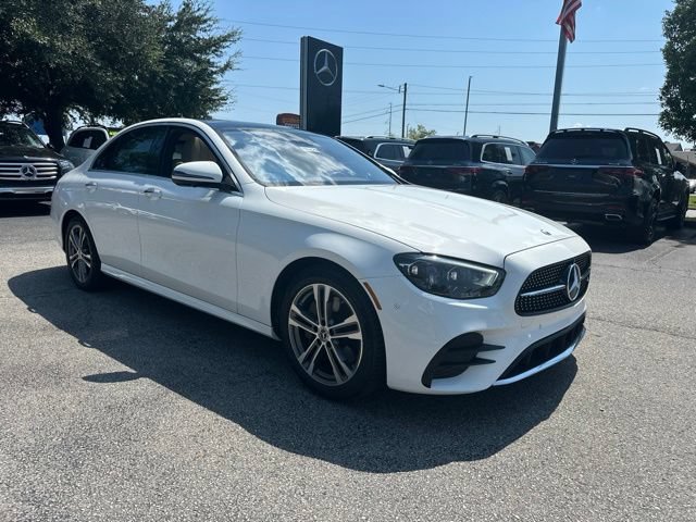 Used 2022 Mercedes-Benz E 350 4MATIC Sedan image 42