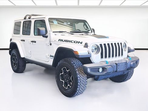 Used 2021 Jeep Wrangler Unlimited Rubicon 4xe w/ Cold Weather Group image 3