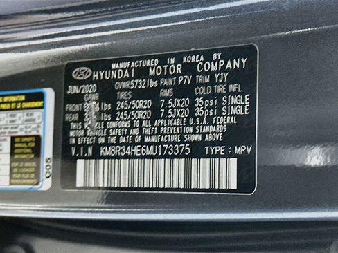Used 2021 Hyundai Palisade SEL w/ Convenience Package FWD image 35