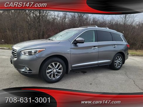 Used 2015 INFINITI QX60 AWD w/ Premium Plus Package image 1