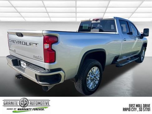 Used 2020 Chevrolet Silverado 3500 High Country AWD/4WD image 6