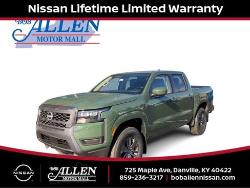 New 2026 Nissan Frontier SV w/ Tow Package image 1