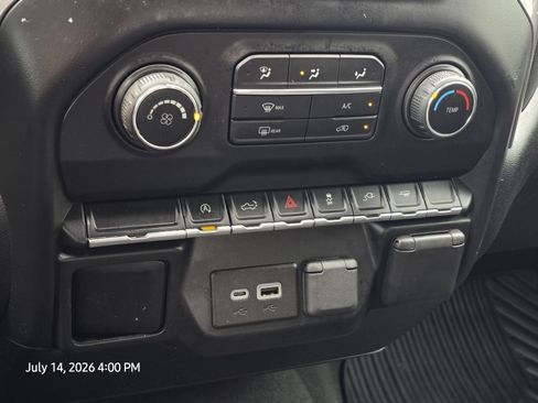 Used 2021 Chevrolet Silverado 1500 Custom w/ LPO, Dark Essentials Package RWD image 22