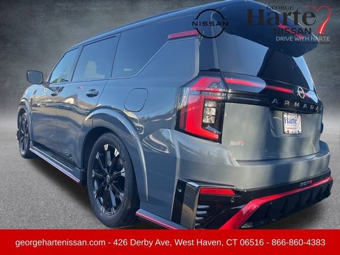 New 2026 Nissan Armada NISMO image 3