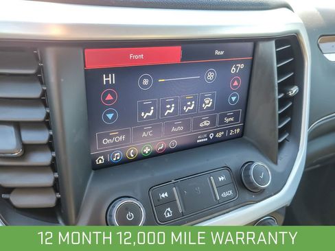 Certified 2023 GMC Acadia SLE w/ Driver Convenience Package AWD/4WD image 12