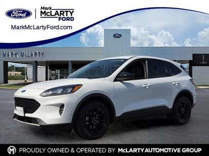 Certified 2020 Ford Escape SE Sport