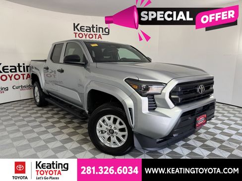 Certified 2025 Toyota Tacoma SR AWD/4WD image 2