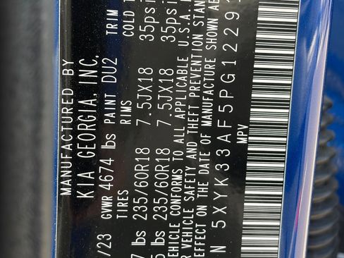 Certified 2023 Kia Sportage EX image 33