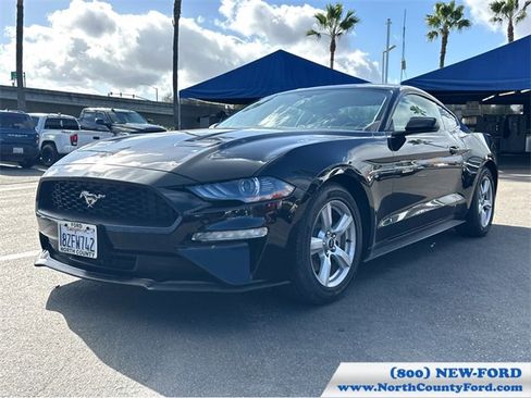 Used 2019 Ford Mustang Coupe image 1