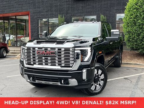 Used 2024 GMC Sierra 3500 Denali w/ Denali Reserve Package image 1