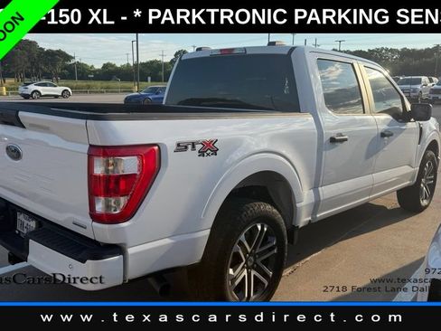 Used 2023 Ford F150 XL w/ STX Appearance Package AWD/4WD image 3