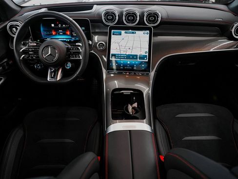 Used 2024 Mercedes-Benz GLC 43 AMG AMG GLC 43 w/ Driver Assistance Package image 36