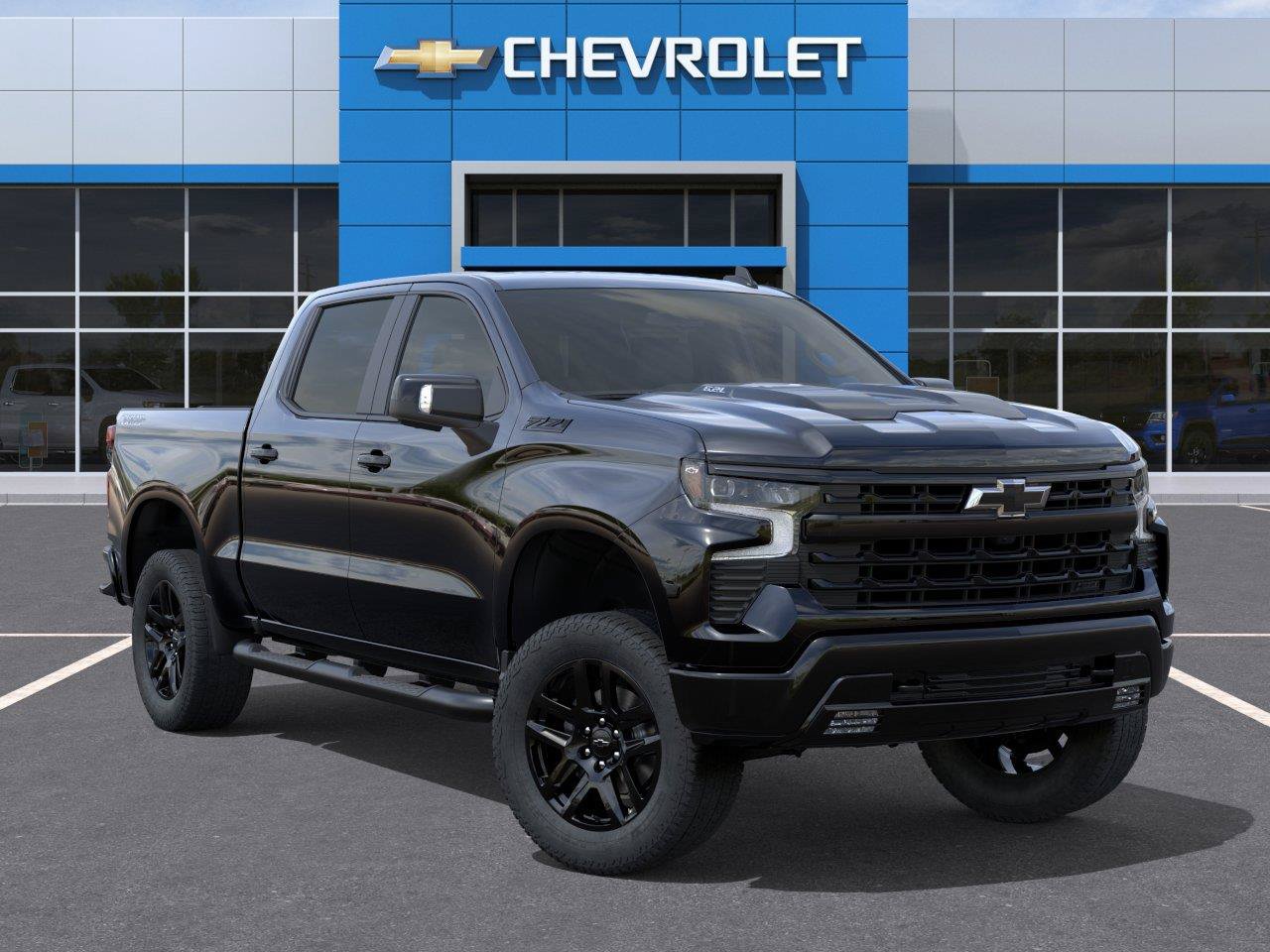 New 2026 Chevrolet Silverado 1500 LT Trail Boss w/ LT Trail Boss Premium Package AWD/4WD image 9