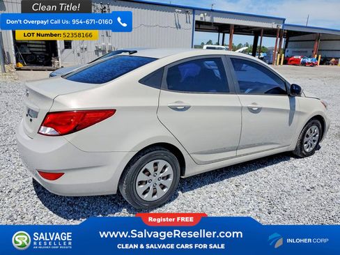 Used 2017 Hyundai Accent SE FWD image 4