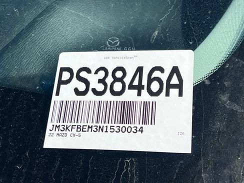 Used 2022 MAZDA CX-5 AWD 2.5 S w/ Premium Plus Pkg image 8