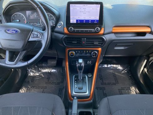Used 2021 Ford EcoSport SE w/ SE Convenience Package FWD image 11