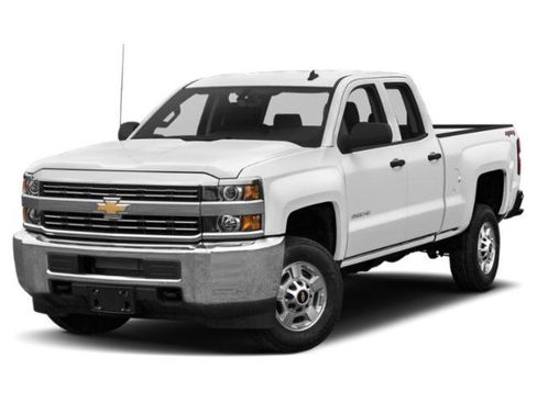 Used 2015 Chevrolet Silverado 2500 LT w/ LT Convenience Package AWD/4WD image 1