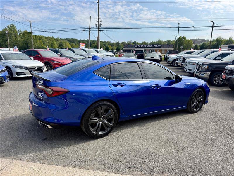 Used 2021 Acura TLX w/ A-SPEC Package AWD/4WD image 4