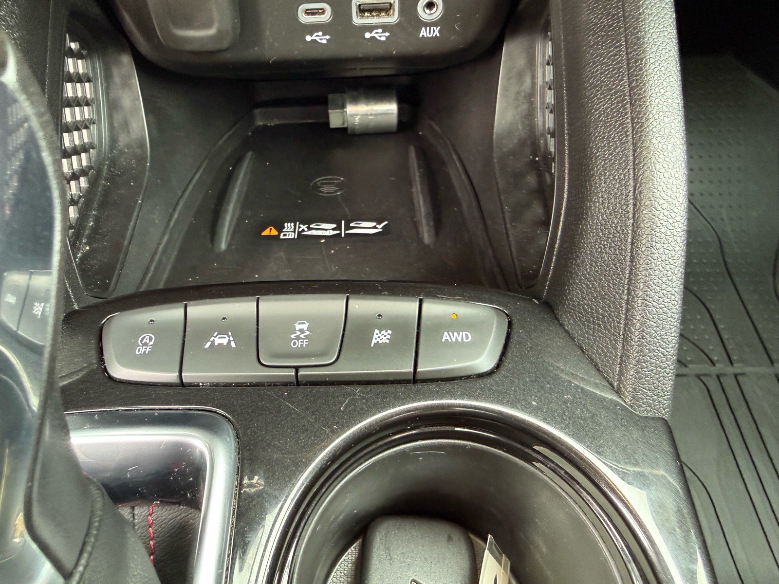 Used 2021 Chevrolet TrailBlazer RS w/ Sun and Liftgate Package AWD/4WD image 21