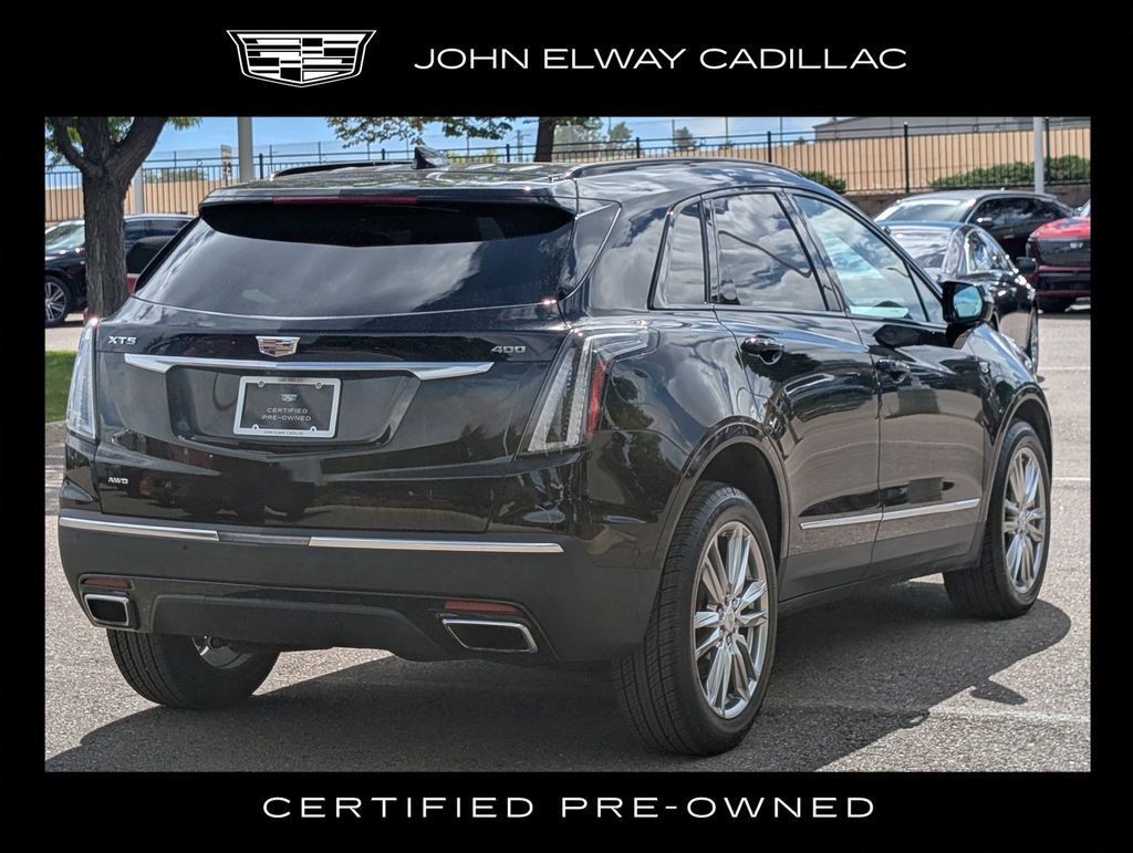 Certified 2023 Cadillac XT5 Sportv w/ Technology Package AWD/4WD image 3