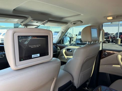 Used 2020 Nissan Armada Platinum w/ Captain's Chairs Package AWD/4WD image 15
