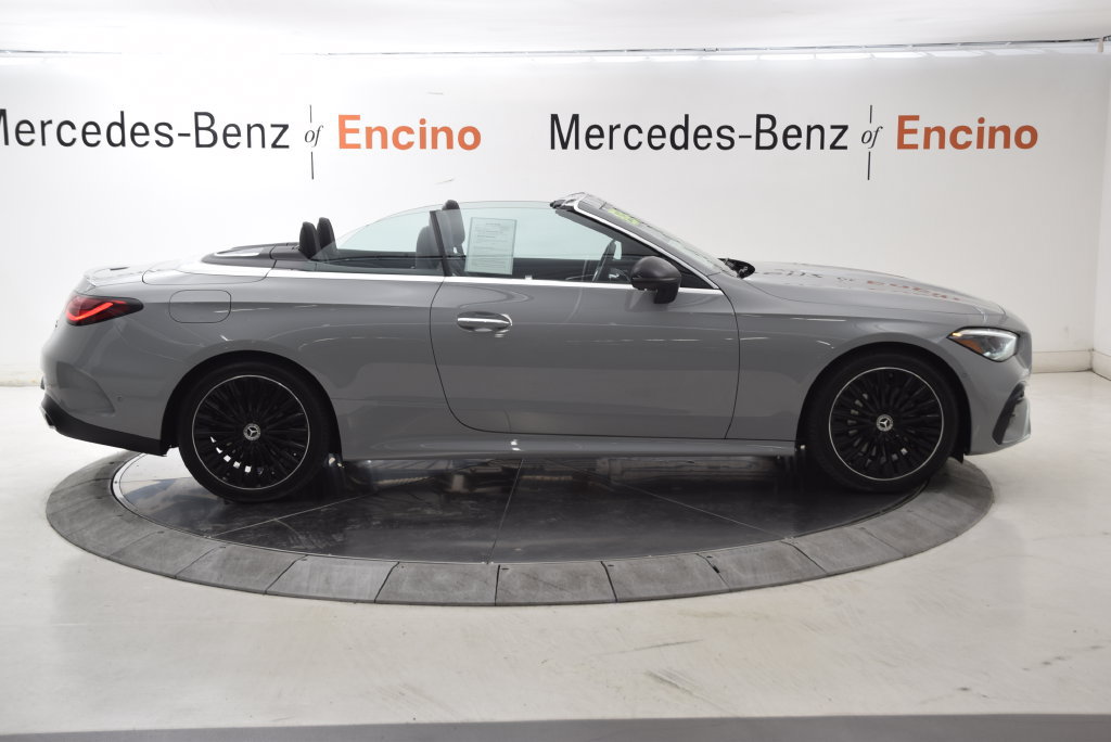 Used 2025 Mercedes-Benz CLE 300 4MATIC Cabriolet image 7