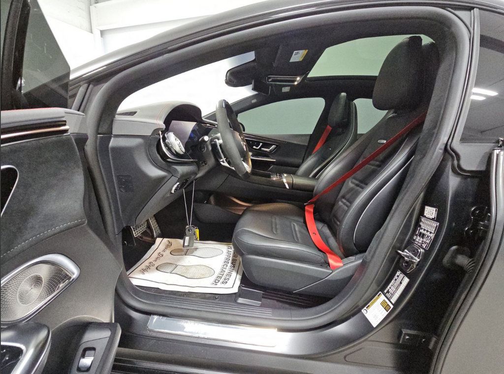 Used 2024 Mercedes-Benz EQE AMG 4MATIC Sedan image 12