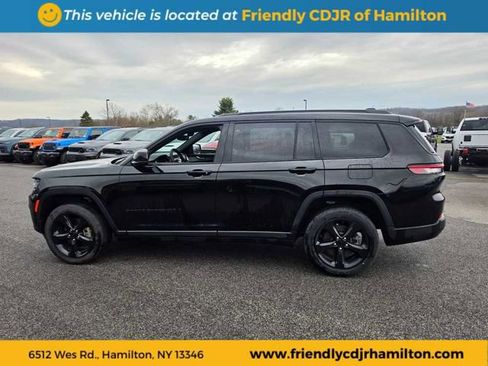 Used 2023 Jeep Grand Cherokee L Laredo AWD/4WD image 8