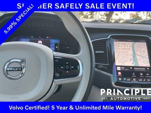 Certified 2024 Volvo XC90 T8 Ultimate AWD/4WD image 21