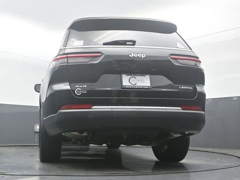 New 2026 Jeep Grand Cherokee L Limited AWD/4WD image 50