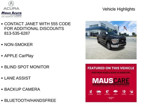 Used 2023 Ford F150 XLT w/ Equipment Group 301A Mid AWD/4WD image 8