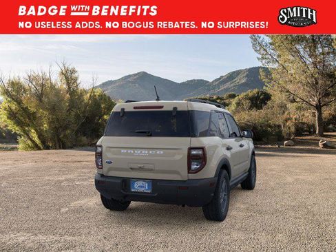 New 2025 Ford Bronco Sport Big Bend w/ Convenience Package AWD/4WD image 9