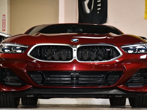 Used 2023 BMW M850i xDrive Convertible w/ Driving Assistance Package AWD/4WD image 81