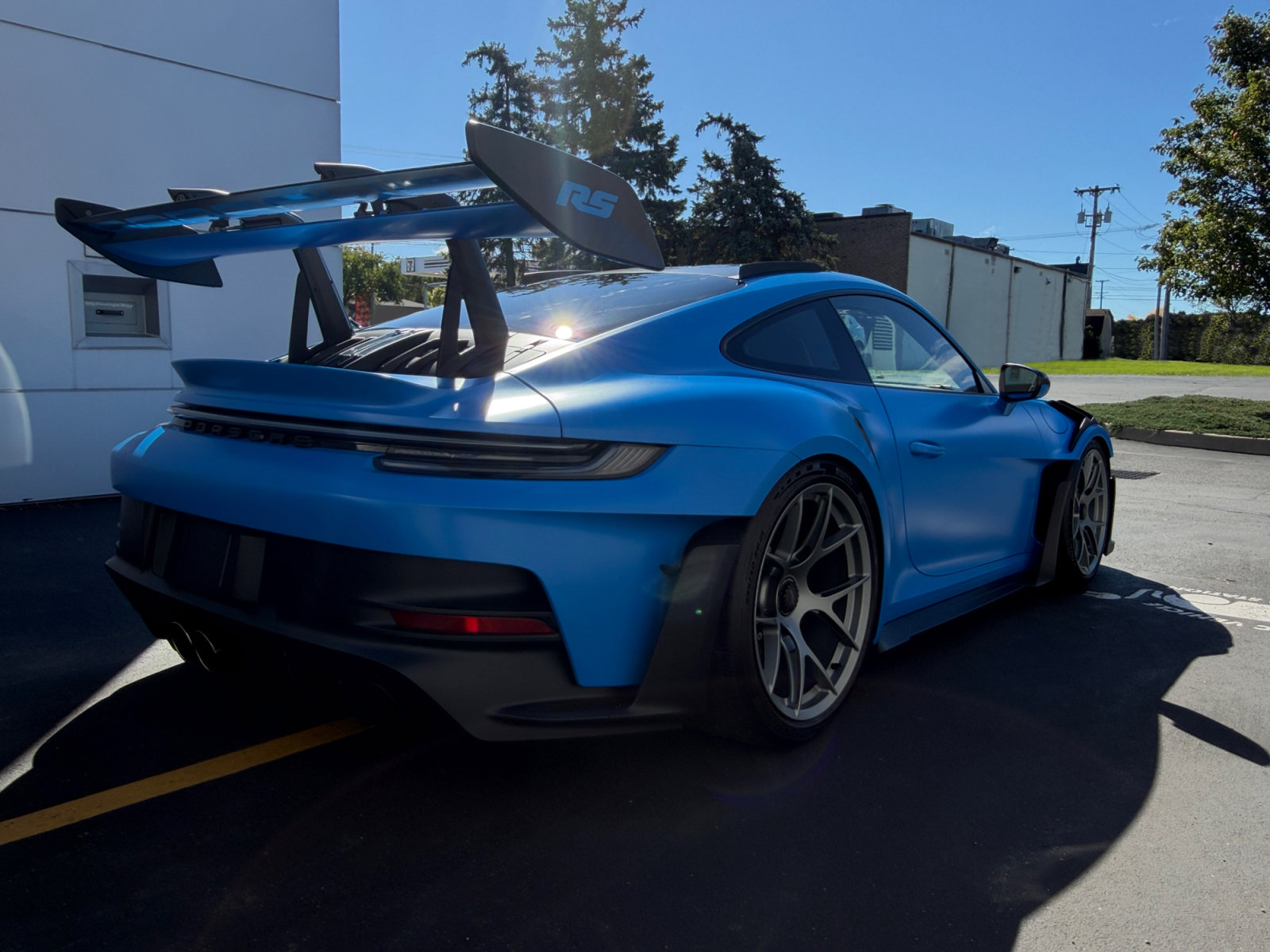 Used 2024 Porsche 911 GT3 RS RWD image 11