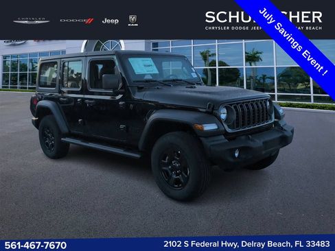 New 2026 Jeep Wrangler Unlimited Sport AWD/4WD image 1