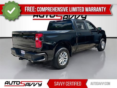 Used 2022 Chevrolet Silverado 1500 RST w/ Z71 Off-Road Package image 7