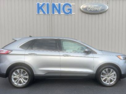 Certified 2024 Ford Edge Titanium w/ Equipment Group 301A