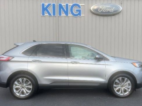 Certified 2024 Ford Edge Titanium w/ Equipment Group 301A image 1