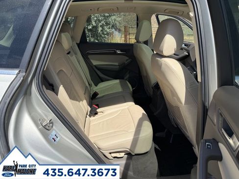 Used 2016 Audi Q5 2.0T Premium Plus w/ Technology Package AWD/4WD image 36